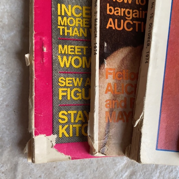 RARE 4 Chatelaine mag vtg 1974 Fashion, Lifestyle & Ads - Picture 7 of 9